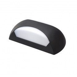 Fox Hublot Oblong 12W 1050Lm 4000K avec 2 garnitures noires Kobleo Fox Hublot Oblong 12W 1050Lm 4000K avec 2 garnitures noires Kobleo