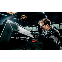 Metabo Perceuse-visseuse à batterie 18V 2x5.5Ah LiHD BS 18 LTX-3 BL Q I Kobleo Metabo Perceuse-visseuse à batterie 18V 2x5.5Ah LiHD BS 18 LTX-3 BL Q I Kobleo