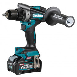 Makita Perceuse visseuse 13mm XGT 40V max Li-Ion 2x 40 Ah 125 Nm coffret DF001 Makita Kobleo