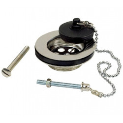 Bossini Bonde laiton à bouchon Diam 63 mm Kobleo