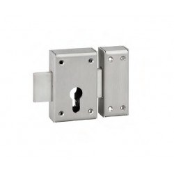 Thirard Boîtier à cylindre profilé inox Kobleo