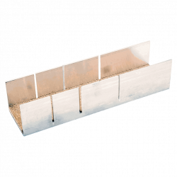 Bahco Boîte à onglets en aluminium 245 x 60 x 45 mm 234-A1 Bahco Kobleo