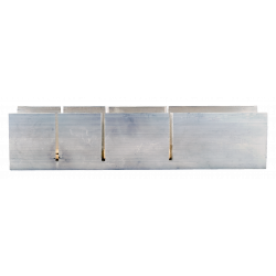 Bahco Boîte à onglets en aluminium 245 x 60 x 45 mm 234-A1 Bahco Kobleo