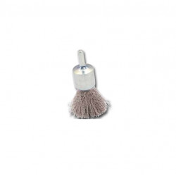 Leman Brosse Pinceau D.22 / Tige de 6 Fil 0.30 Inox Kobleo