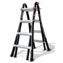 Helder Pro Échelle multifonction Jaguar 3 L4,15m JAG3-4x4 Helder Pro Kobleo Helder Pro Échelle multifonction Jaguar 3 L4,15m JAG3-4x4 Helder Pro Kobleo