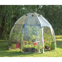 Mundus Bulle d'hiver extérieur 6 m² Diam 2.8 m translucide Kobleo
