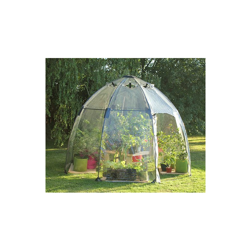 Mundus Bulle d'hiver extérieur 6 m² Diam 2.8 m translucide Kobleo Mundus Bulle d'hiver extérieur 6 m² Diam 2.8 m translucide Kobleo