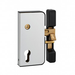 Thirard Boîtier cylindre profilé 71 x 145 mm pour portail PVC droite 36079 Thirard Kobleo