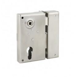 Thirard Boîtier à cylindre profilé 73 x 125 mm Gauche Kobleo