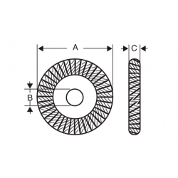 Bahco Brosse à copeaux 80 x 8 mm 3870-BRUSH-80-8 Bahco Kobleo