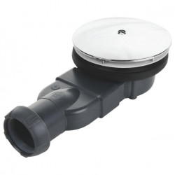 Wirquin Bonde Wirquin Slim Douche D90mm membrane en silicone débit 33,6L/mn Kobleo