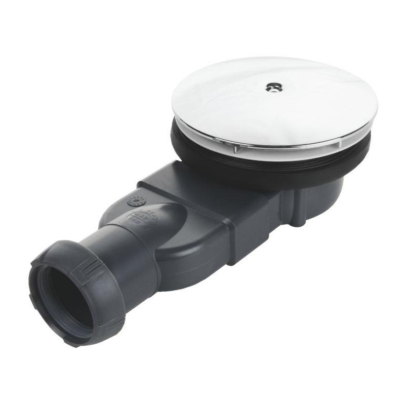 Wirquin Bonde horizontale pour receveur Diam 90 mm Extra-plat 402234 Wirquin Kobleo Wirquin Bonde horizontale pour receveur Diam 90 mm Extra-plat 402234 Wirquin Kobleo