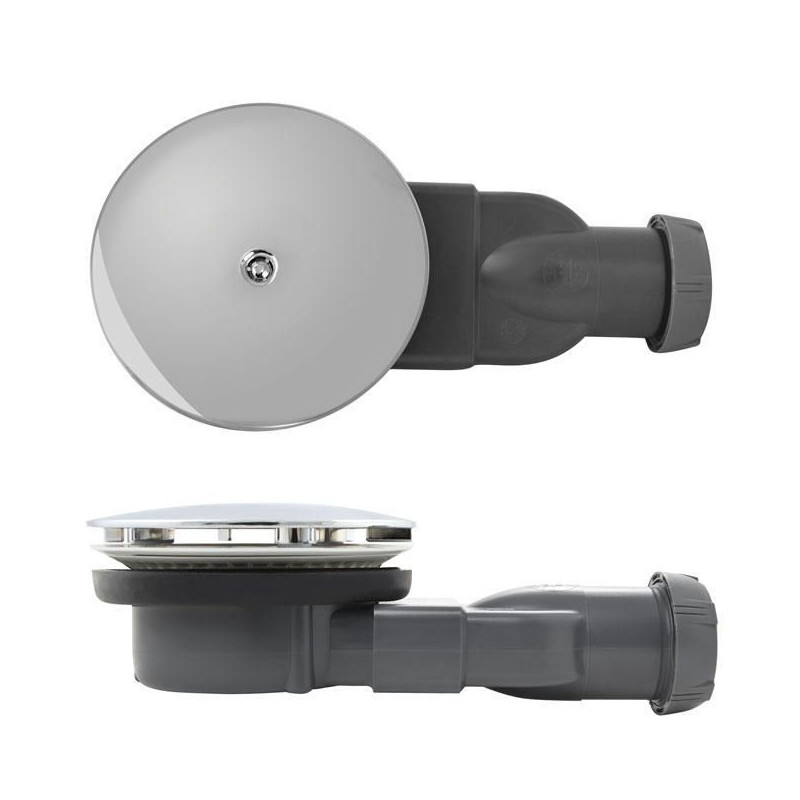 Wirquin Bonde horizontale pour receveur Diam 90 mm Extra-plat 402234 Wirquin Kobleo Wirquin Bonde horizontale pour receveur Diam 90 mm Extra-plat 402234 Wirquin Kobleo
