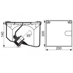 Nicoll Bouche d'arrosage plastique BAC227 Nicoll Kobleo