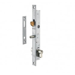 Thirard Boîtier serrure à cylindre à panneton réduit axe 16 L 25 E104 en blist Kobleo