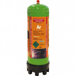 Gys Bouteille de gaz jetable Argon pur 2,2 l vendue par carton de 6 Gys Kobleo