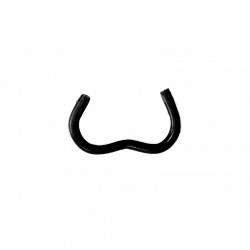 Edma Boîte de 1000 pièces d'agrafe Omega 20 galva plastifié noir EDMA Kobleo