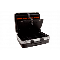 Bahco Boîte à outils rigide 35 L avec pochettes élastiques 4750RC02 Bahco Kobleo