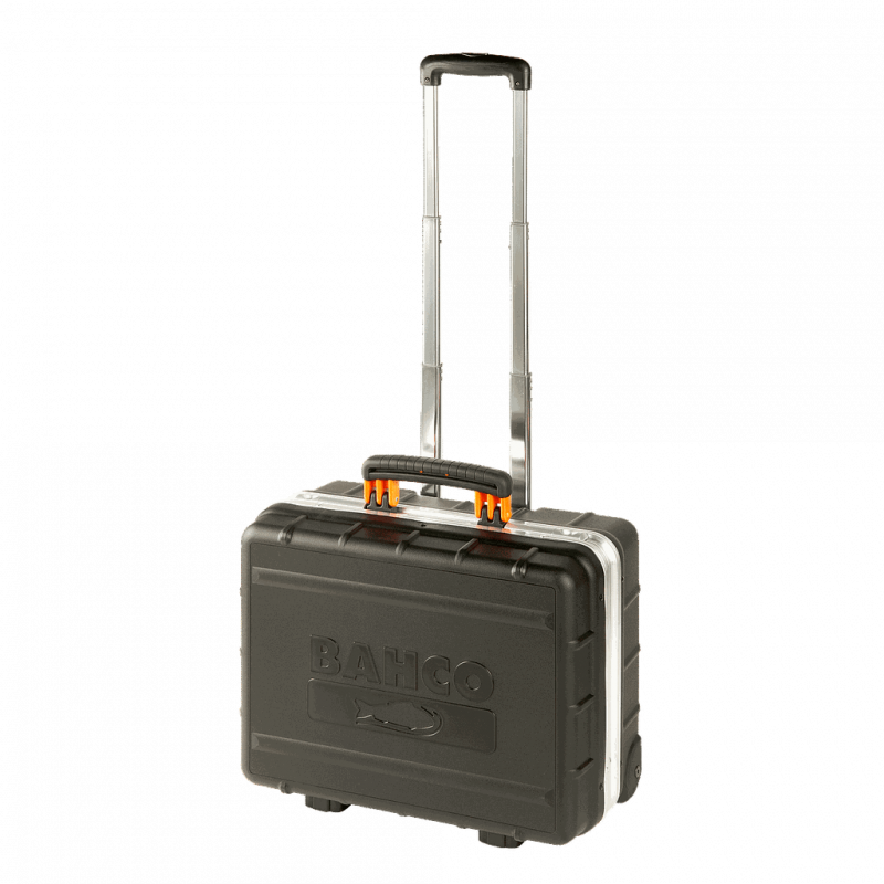 Bahco Boîte outils rigide 42 L sur roulettes pochettes plastique 465x215x352 Bahco Kobleo