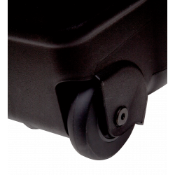 Bahco Boîte outils rigide 42 L sur roulettes bandes caoutchouc 465x215x352mm Kobleo