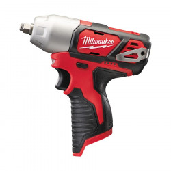 Milwaukee Boulonneuse choc 12V Li-Ion 135 Nm carré 3/8 M12 BIW38-0 Milwaukee Kobleo Milwaukee Boulonneuse choc 12V Li-Ion 135 Nm carré 3/8 M12 BIW38-0 Milwaukee Kobleo
