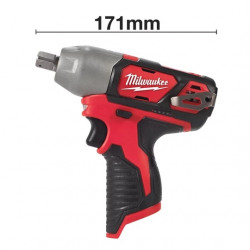 Milwaukee Boulonneuse à choc M12 BIW12-0 12V 138Nm produit seul Milwaukee Kobleo Milwaukee Boulonneuse à choc M12 BIW12-0 12V 138Nm produit seul Milwaukee Kobleo