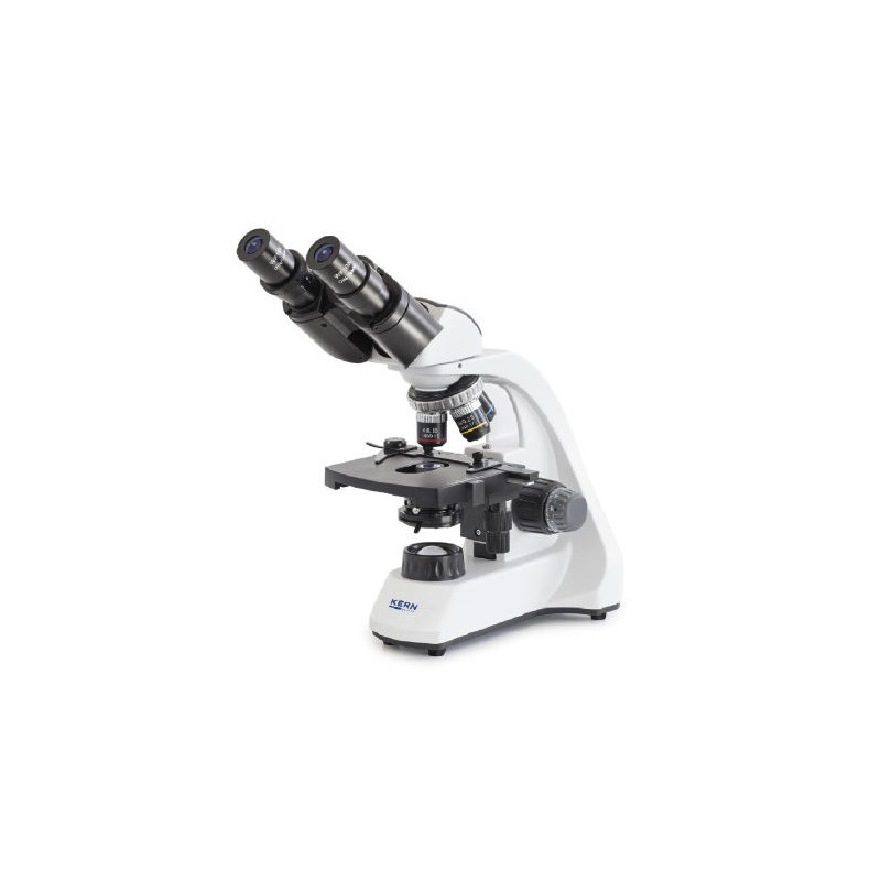 Kern sohn Microscope scolaire binoculaire OBT 104 objectifs 4x/10x/40x Kern Kobleo