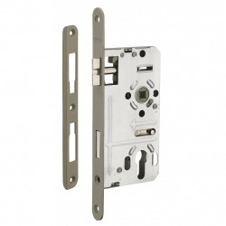 Thirard Boîtier serrure à encastrer à cylindre entraxe 72 mm gauche 55016 Thirard Kobleo