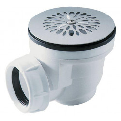 Nicoll Bonde siphoïde en plastique pour receveur Acier Acrylique orifice Diam Kobleo