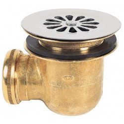 Valentin Bonde siphoïde en laiton pour receveur grès Diam 60 mm Kobleo