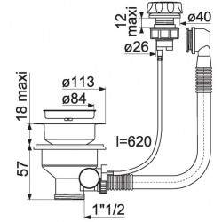 Valentin Bonde à panier automatique 1 cuve Kobleo