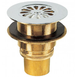 Valentin Bonde siphoïde laiton pour évier grès Diam 60 mm Kobleo