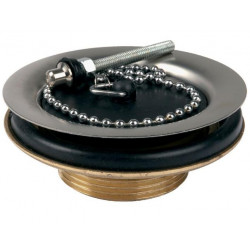 Valentin Bonde laiton pour évier grès Diam 60 mm Kobleo