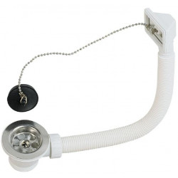 Valentin Bonde plastique avec trop plein diamètre 50 mm Kobleo