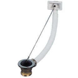 Nicoll Bonde laiton avec trop plein diamètre 50 mm Kobleo