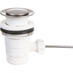 Sider Bonde PVC vissante sans tirette Kobleo