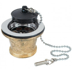 Bossini Bonde à bouchon laiton diamètre 50 mm Kobleo