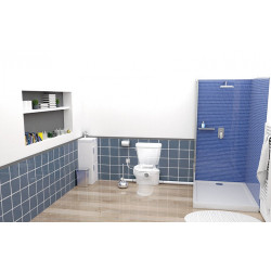 SFA Broyeur sanipro xr up silence 400W Diam 22 / 28 / 32 mm Kobleo