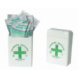 Esculape Boîtier de secours multi-activités individuelle ASEP POCKET Kobleo Esculape Boîtier de secours multi-activités individuelle ASEP POCKET Kobleo