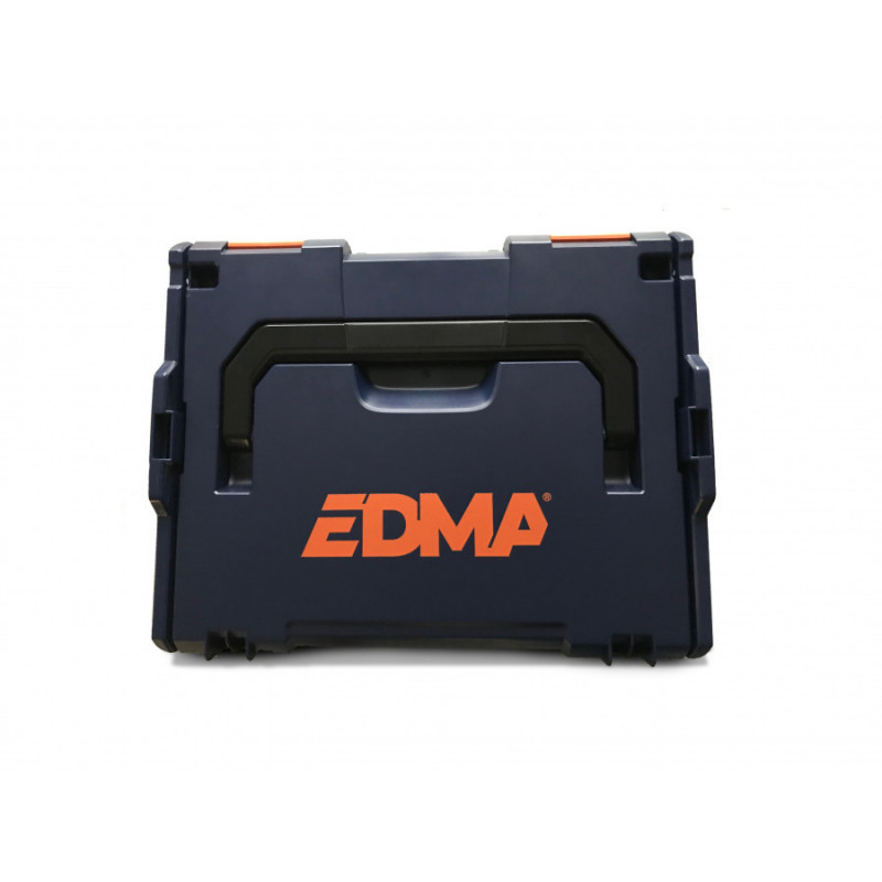 Edma Boîte de rangement compatible EdmaBOX 44 x 36 x 12 cm 743006 Edma Kobleo