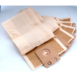 Nilfisk Boîte de 5 sacs papier de 4,5 L Kobleo