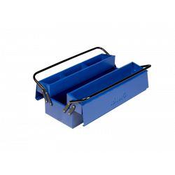 Irimo Boîte à outils métalliques 2 poignées fixes charge 10 kg 902031 Irimo Kobleo