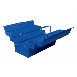 Irimo Boîte à outils métalliques 5 plateaux 9020F550 Irimo Kobleo