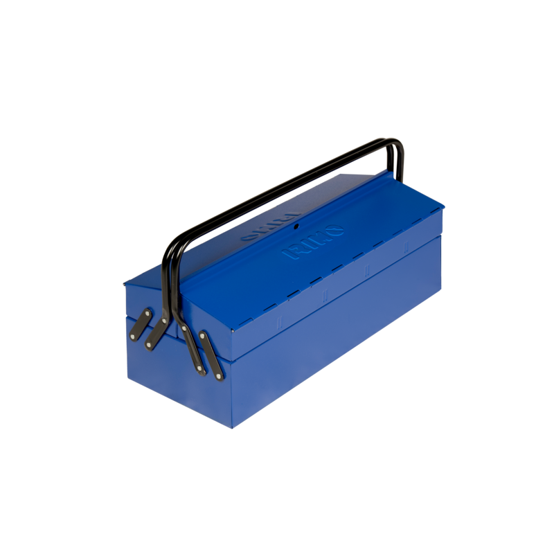 Irimo Boîte à outils métalliques 5 tiroirs avec 2 poignées fixes charge 12 K Kobleo