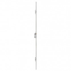 Thirard Boitier Serrure encastrer 3 points NF QC pênes rectangulaires tétière  Kobleo