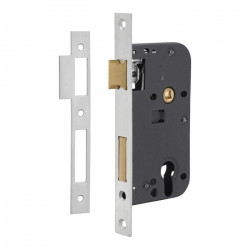 Thirard Boîtier Serrure à encastrer à cylindre têtière 200 x 22 mm inox Z/BC/L Kobleo Thirard Boîtier Serrure à encastrer à cylindre têtière 200 x 22 mm inox Z/BC/L Kobleo