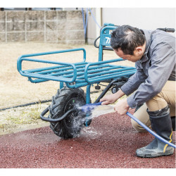 Makita Brouette 18 V Li-Ion charge 130 Kg sans batterie ni chargeur DCU180Z Kobleo