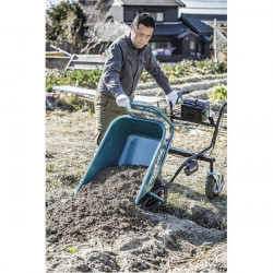 Makita Brouette 18 V Li-Ion charge 130 Kg sans batterie ni chargeur DCU180Z Kobleo