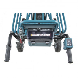 Makita Brouette 18 V Li-Ion charge 130 Kg sans batterie ni chargeur DCU180Z Kobleo