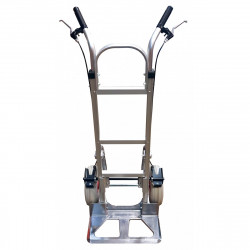 Stockman Diable aluminium avec frein ST250/FM 250kg roues gonflables Stockman Kobleo Stockman Diable aluminium avec frein ST250/FM 250kg roues gonflables Stockman Kobleo